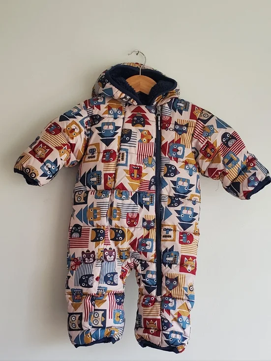 Columbia Frosty Freeze Bunting Infant Boys Size 3-6 - Picture 2 of 10